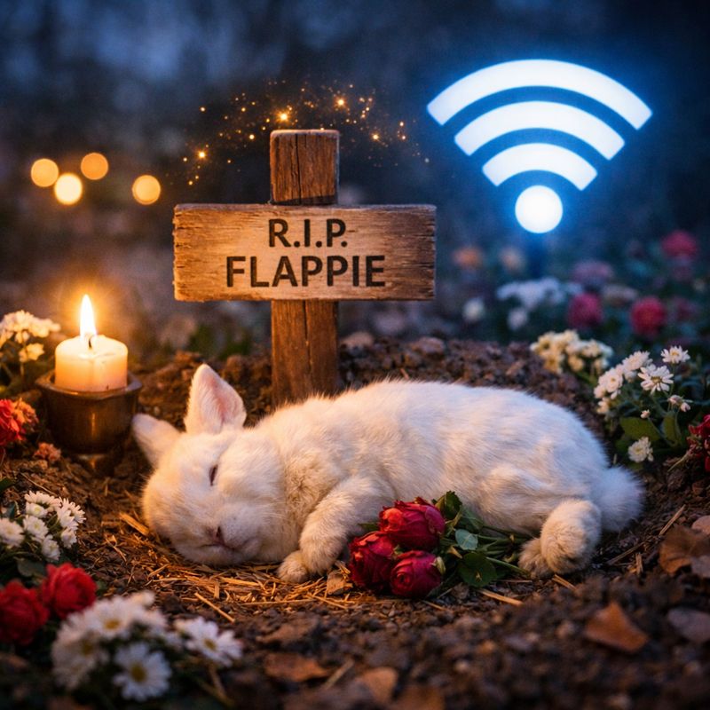 RIP Flappie
